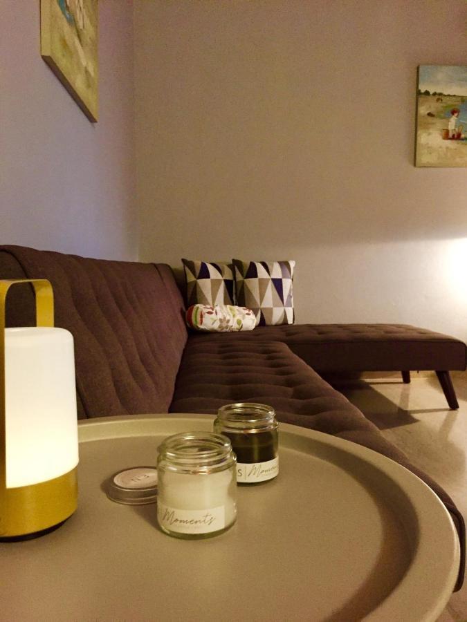 Genari Beach Apartments Levendokhórion 외부 사진