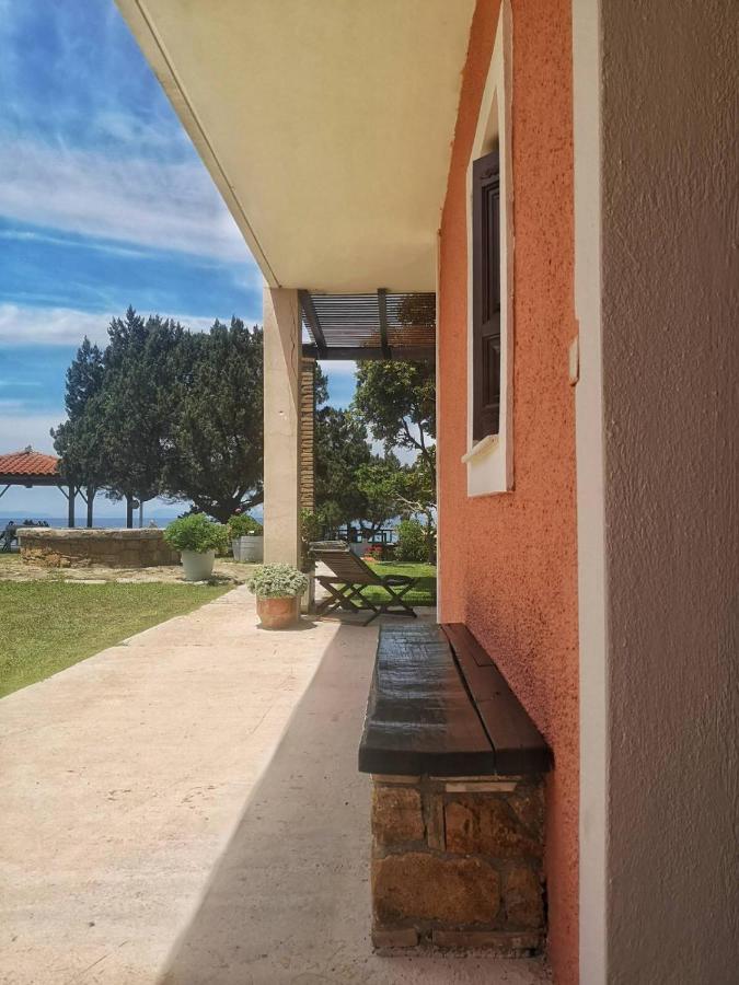 Genari Beach Apartments Levendokhórion 외부 사진