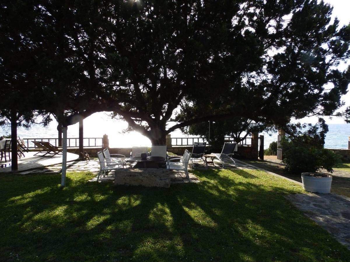 Genari Beach Apartments Levendokhórion 외부 사진