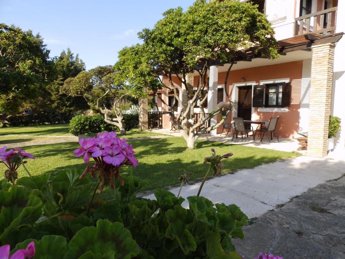 Genari Beach Apartments Levendokhórion 외부 사진