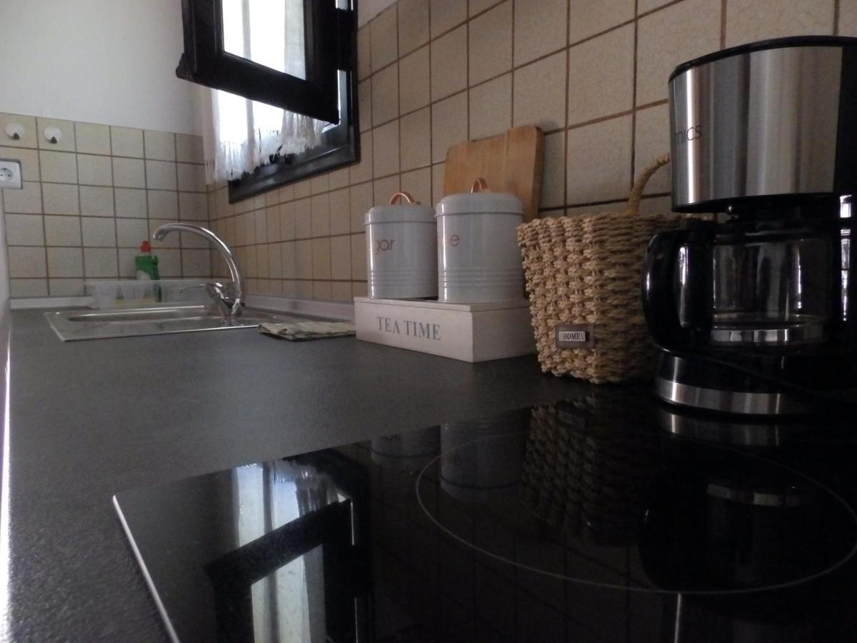 Genari Beach Apartments Levendokhórion 외부 사진