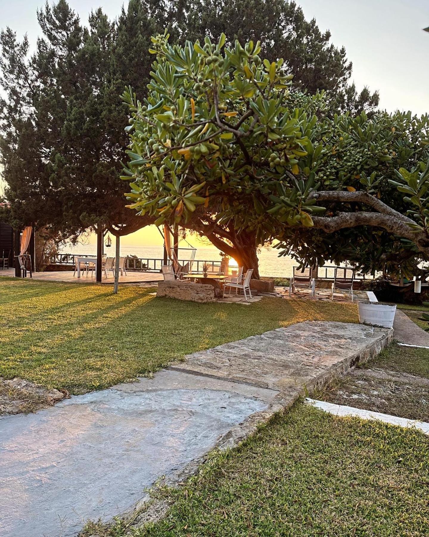 Genari Beach Apartments Levendokhórion 외부 사진