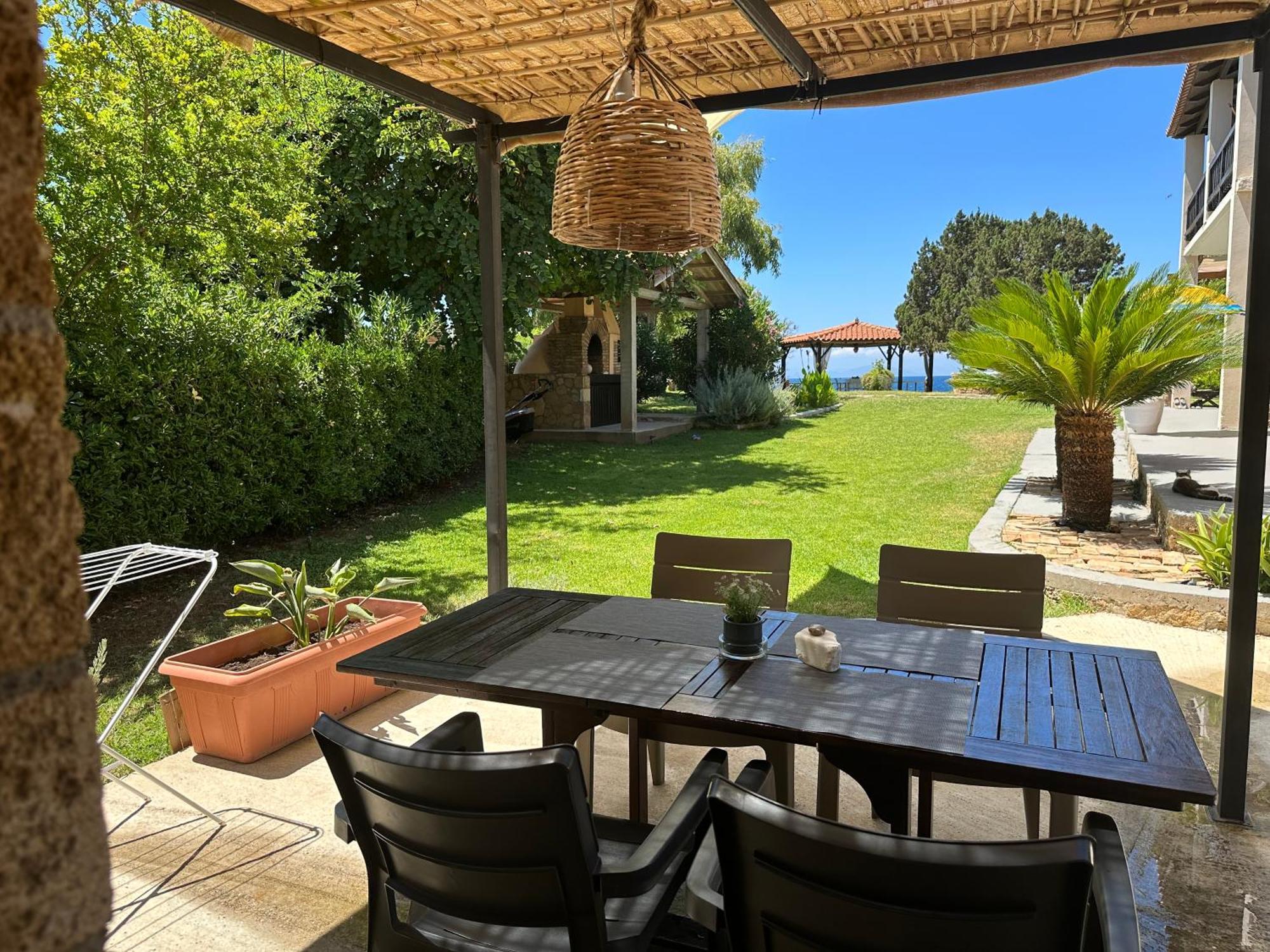 Genari Beach Apartments Levendokhórion 외부 사진