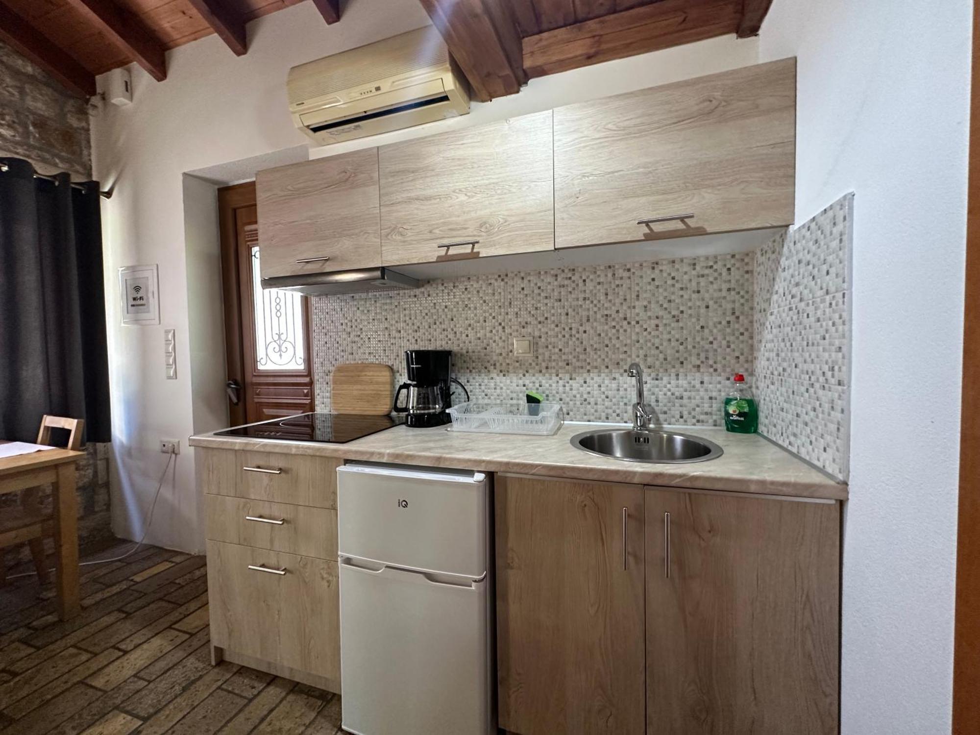 Genari Beach Apartments Levendokhórion 외부 사진