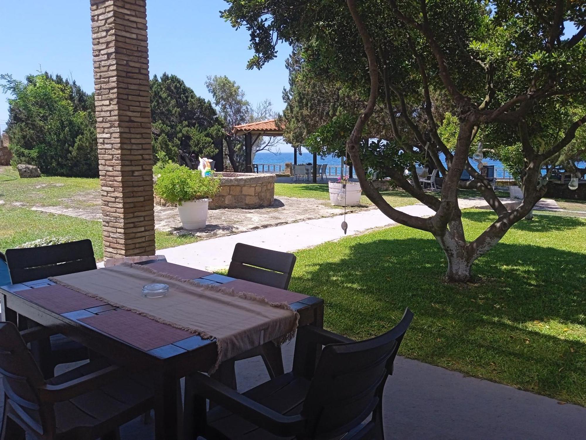Genari Beach Apartments Levendokhórion 외부 사진