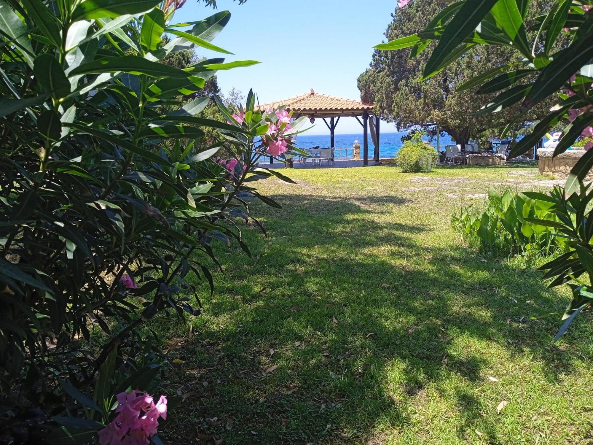 Genari Beach Apartments Levendokhórion 외부 사진